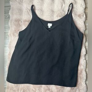 Black tank top, a new day, size XXL